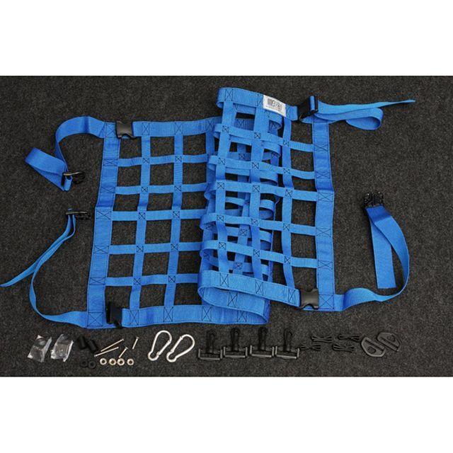 メーカー直送】TGS FJクルーザー用 スパイス レーシング ネット SPYCE