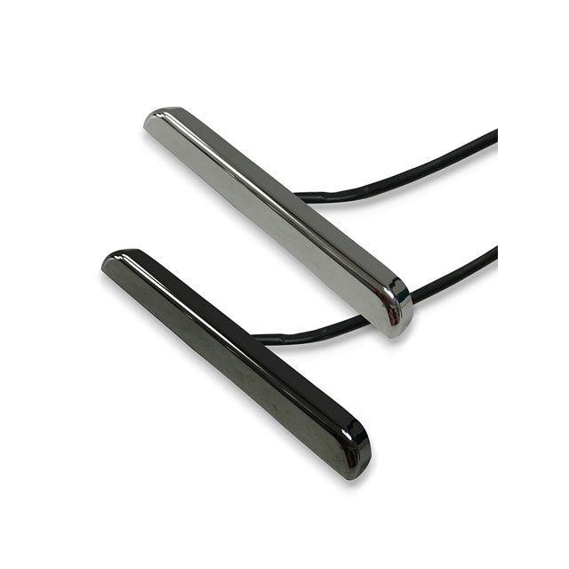 トライジャ ハーレー ナンバー灯 単品（クローム） TRIJYA 