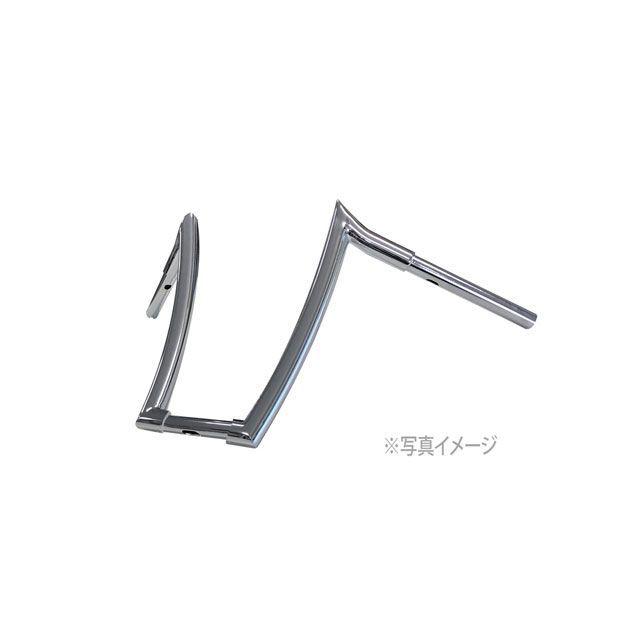 トライジャ 汎用 ハンドル 般若バー クローム（1インチライザー用