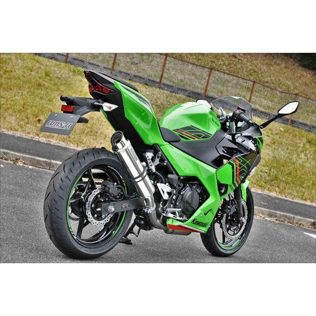 BMS-R BMS NINJA400 R-EVO2 スリップオン ステンレスサイレンサー 政府