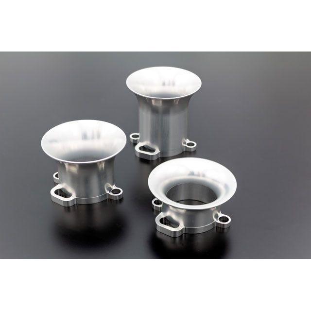 大人も着やすいシンプルファッション PMC 汎用 キャブレター関連パーツ FCR35φ〜41φビレット2ピースエアファンネル 50mm カラー エアファンネル 41φキャブ用