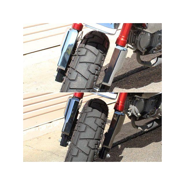 マッドマックス モンキー125 ホンダ フロントフォーク ガード 左右