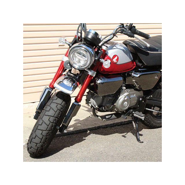 マッドマックス モンキー125 ホンダ フロントフォーク ガード 左右