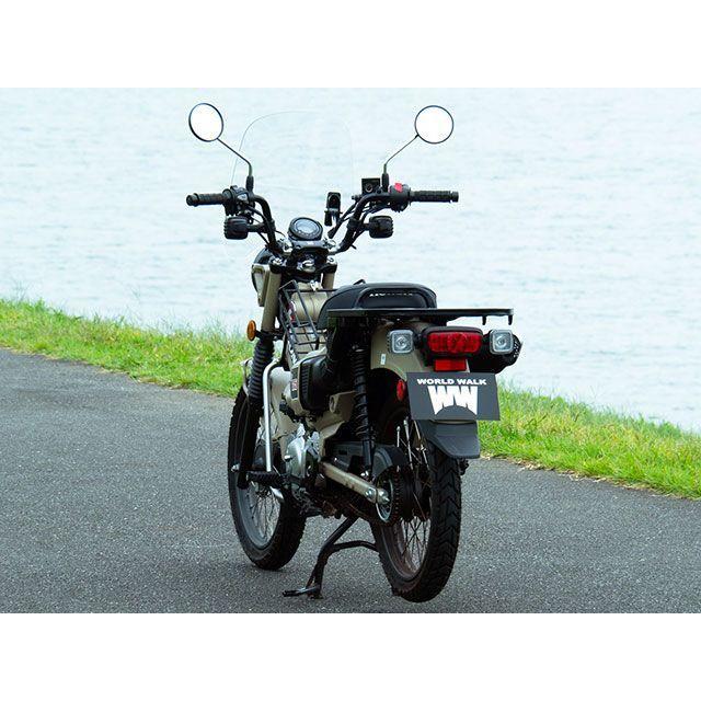 ワールドウォーク CT125ハンターカブ CT125用ウインドスクリーン（クリア） WW_10