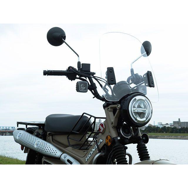 ワールドウォーク CT125ハンターカブ CT125用ウインドスクリーン（クリア） WW_1
