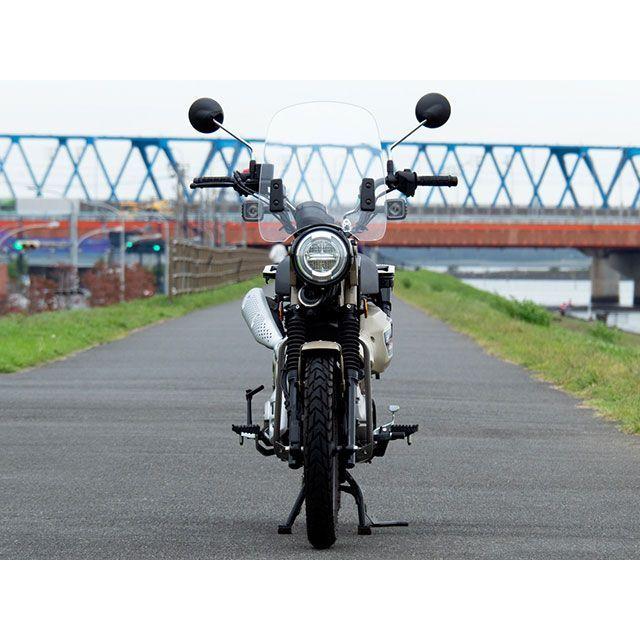 ワールドウォーク CT125ハンターカブ CT125用ウインドスクリーン（クリア） WW_2