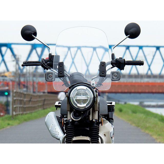 ワールドウォーク CT125ハンターカブ CT125用ウインドスクリーン（クリア） WW_3
