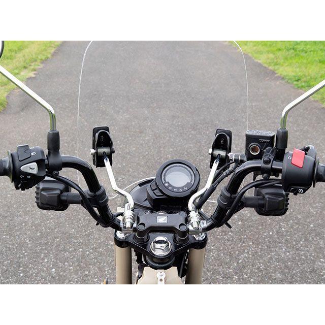 ワールドウォーク CT125ハンターカブ CT125用ウインドスクリーン（クリア） WW_4