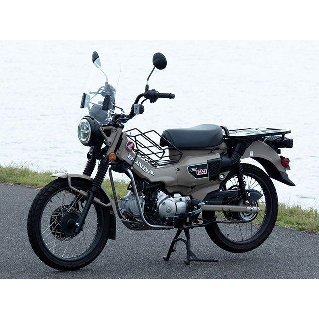 ワールドウォーク CT125ハンターカブ CT125用ウインドスクリーン（クリア） WW_6