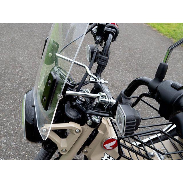 ワールドウォーク CT125ハンターカブ CT125用ウインドスクリーン（クリア） WW_8