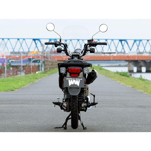 ワールドウォーク CT125ハンターカブ CT125用ウインドスクリーン（クリア） WW_9