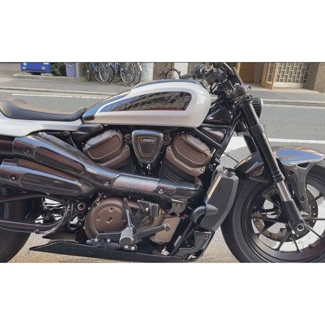 モーターステージ スポーツスターS ドライカーボン 1250カバー MOTOR