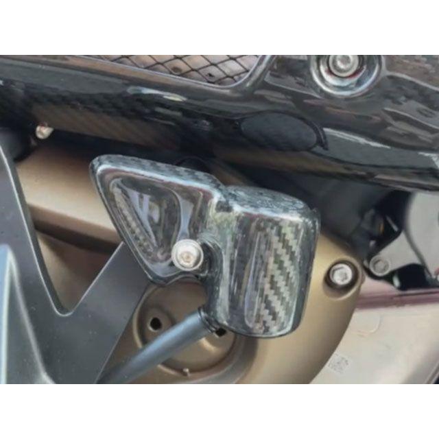 モーターステージ スポーツスターS ドライカーボン リアブレーキタンクガード MOTOR STAGE_1