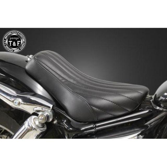 Garage T&F ガレージ T&F シングルシート タイプ：HONDA シャドウ400 Garage T＆F ガレージT&F シャドウ400 シングルシート（バーチカル