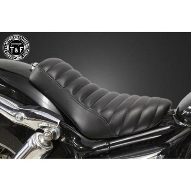 シャドウ400 シングルシート Garage T＆F ガレージT&F シャドウ400 シングルシート（タックロール