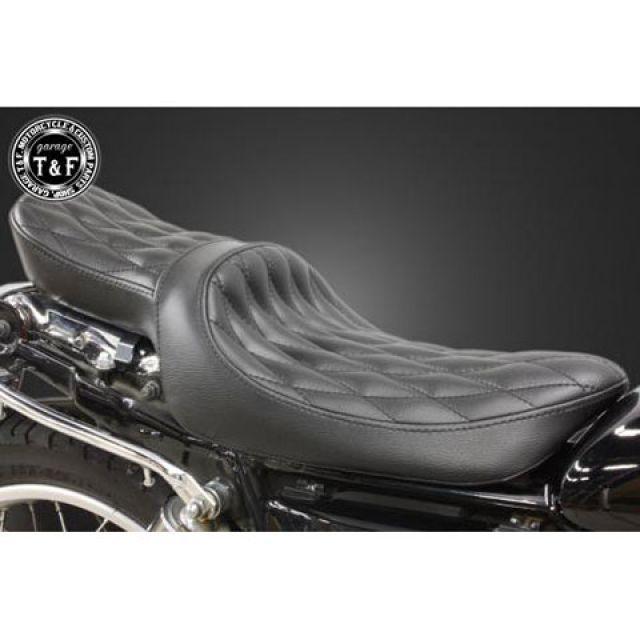 2%er sr400 キャブ車用ダイヤシート Garage T＆F ガレージT&F SR400（インジェクションモデル） SR400