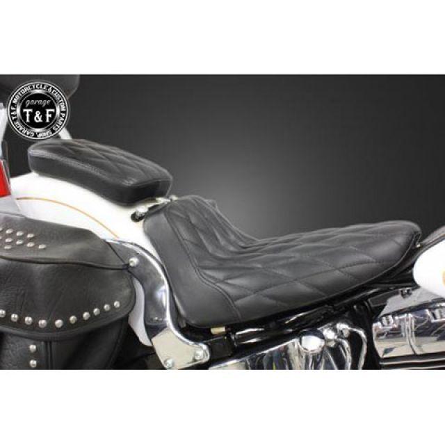 Garage T＆F ガレージT&F 150/MU85タイヤ用 ピリオンシート（ダイヤ