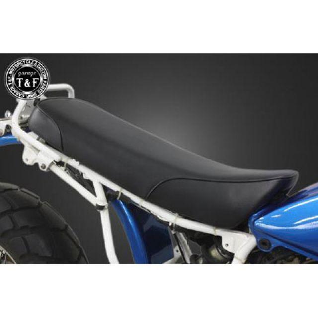 Garage T＆F ガレージT&F TW200 TW225 スムースシート（Face-1） T&F