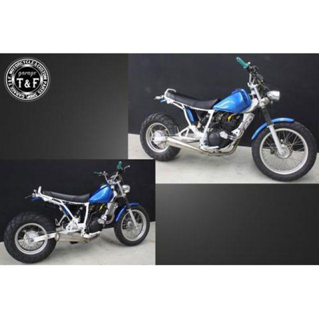 Garage T＆F ガレージT&F TW200 TW225 スムースシート（Face-1） T&F