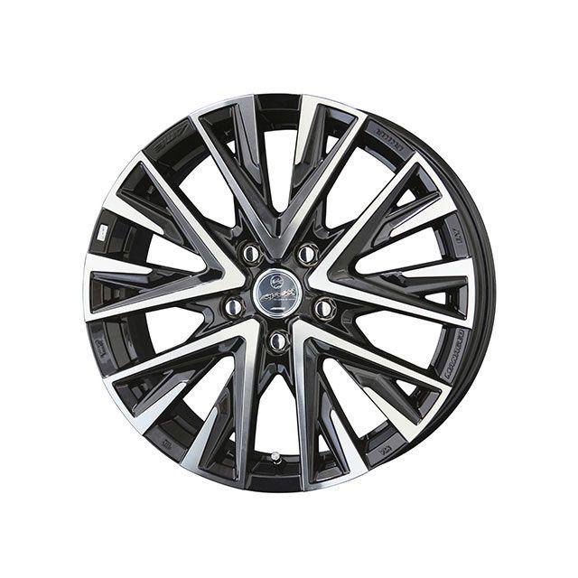 K  SMACK LEGINA 1770＋45 5-100（ブラックポリッシュ） : モトメガネ