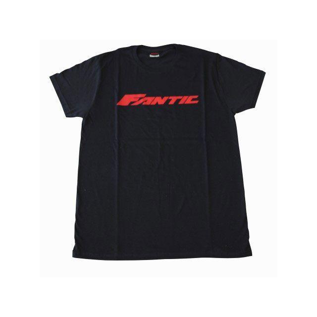 ファンティックtz200 値引きも歓迎です FANTIC ファンティック ロゴT-シャツ（ブラック） サイズ L