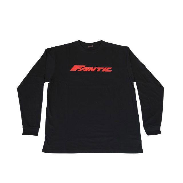 ファンティックtz200 値引きも歓迎です FANTIC ファンティック 長袖Tシャツ（ブラック） サイズ M
