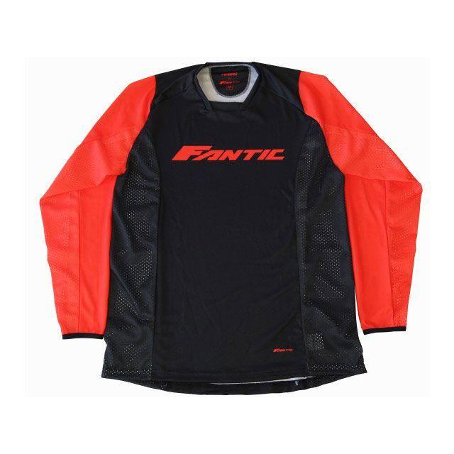 ジャージMサイズ FANTIC ファンティック ジャージ（ブラック/レッド） サイズ M