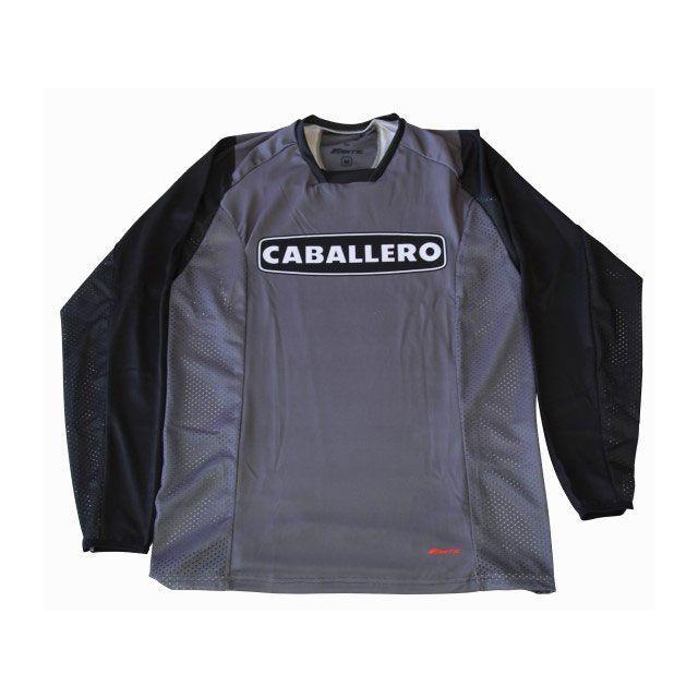 FANTIC キャバレロ モトクロスロジャージ（ブラック/グレー） サイズ M