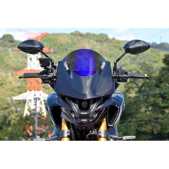 マジカルレーシング MT09/SP アッパーカウル 材質 FRP黒×平織カーボン製 カラー スーパーコート Magical Racing_1