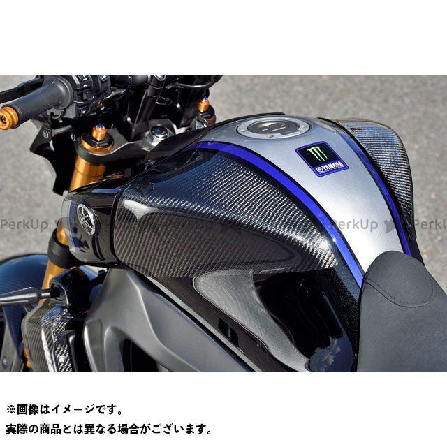 レコレクション 正規品／マジカルレーシング MT-09 タンクサイドパッド 材質：綾織カーボン製 Magical Racing バイク