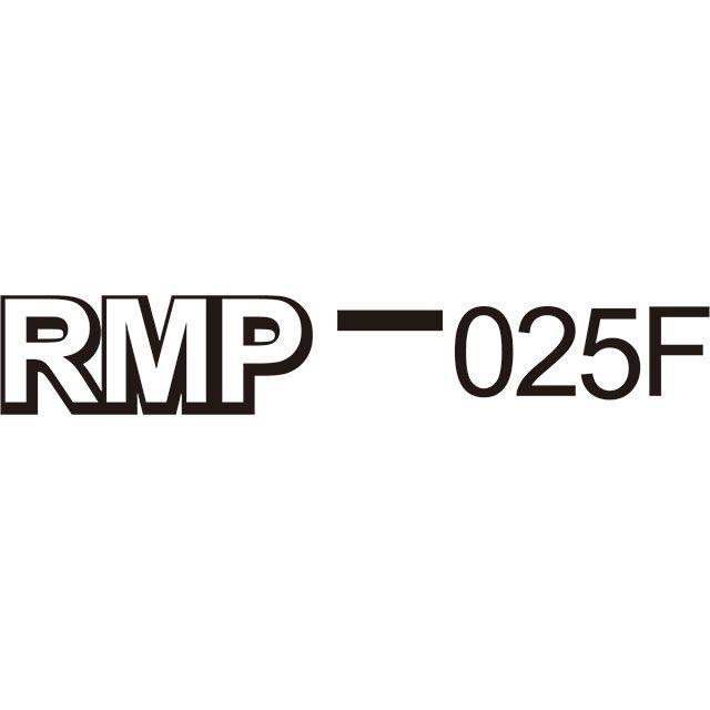 MID RMP 025F（セミグロスブラック＋リムエッジDC＋ロゴマシニング