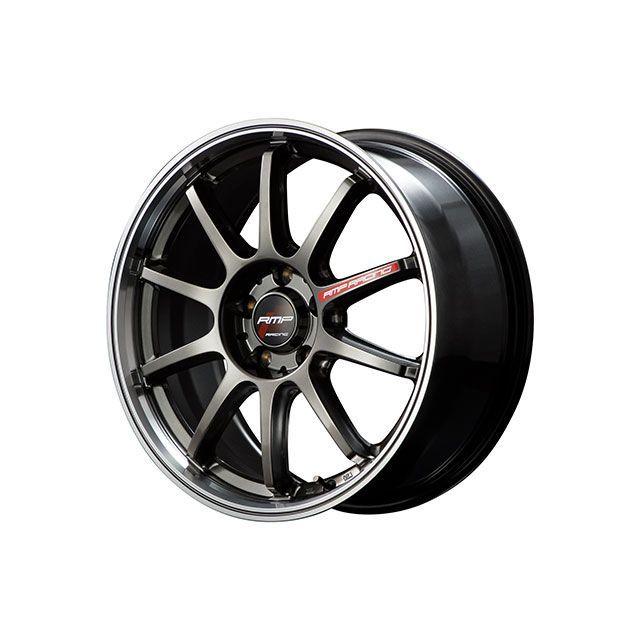 MID RMP Racing R10（RTSP レーシングチタンシルバー/リムポリッシュ