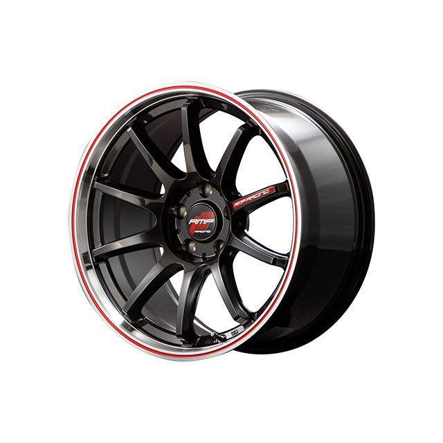 MID RMP Racing R10（CBPR クリスタルブラック/リムポリッシュ＋レッド