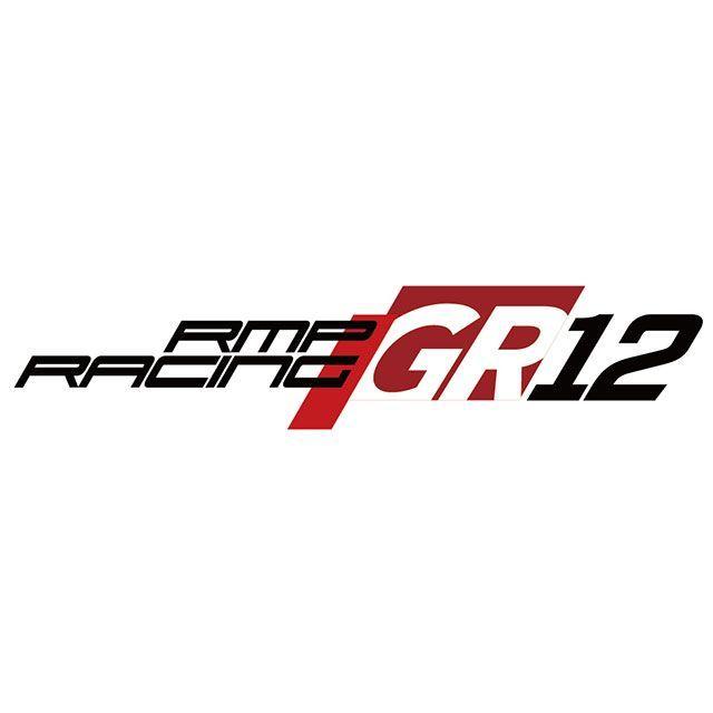MID RMP Racing GR12（クリスタルブラック/ストロボレッド