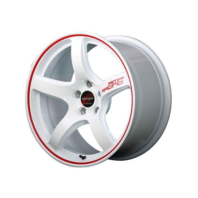 MID RMP Racing R50（ホワイト/リムレッドライン） : モトメガネYahoo
