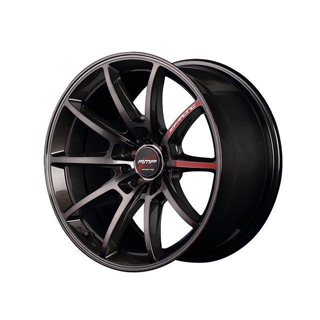 MID RMP Racing R25（G1B ガンメタポリッシュ＋ブラッククリア