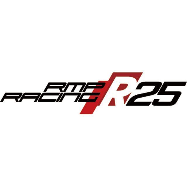 MID RMP Racing R25（BKR ブラック＋リムレッドライン） : モトメガネ