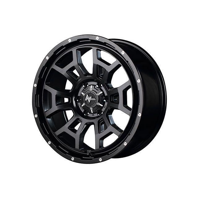 MID NITRO POWER H6SLUG（SBKM セミグロスブラック/マシニング