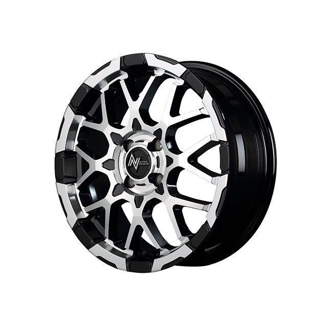 rumi！ MID NITRO POWER M28 BULLET-KC（BK ブラック/ミラーカット