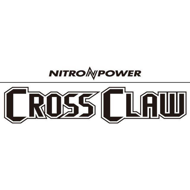 MID NITRO POWER CROSS CLAW（セミグロスブラック＋ピアスドリルド