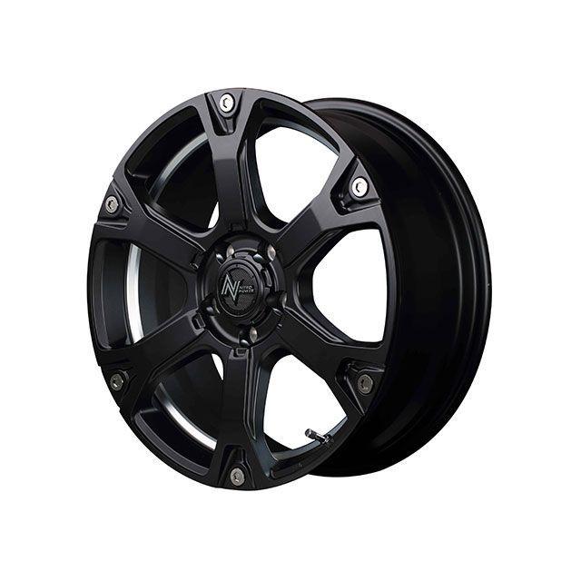 MID NITRO POWER WARHEAD-S（SB/UP（セミグロスブラック/アンダー