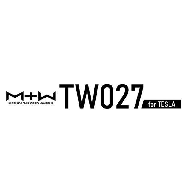 MID MTW TW027（SBK セミグロスブラック/アンダーカット