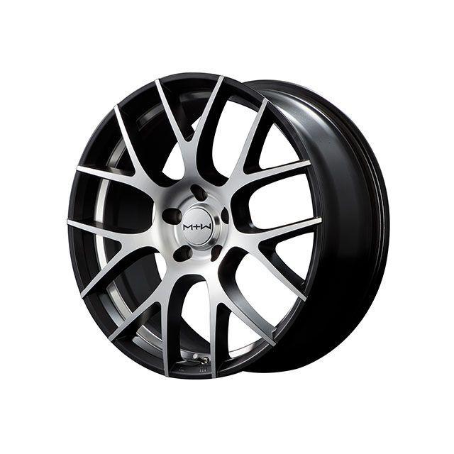 MID MTW TW027（SBP セミグロスブラック/ディスク＋アンダーカットDC