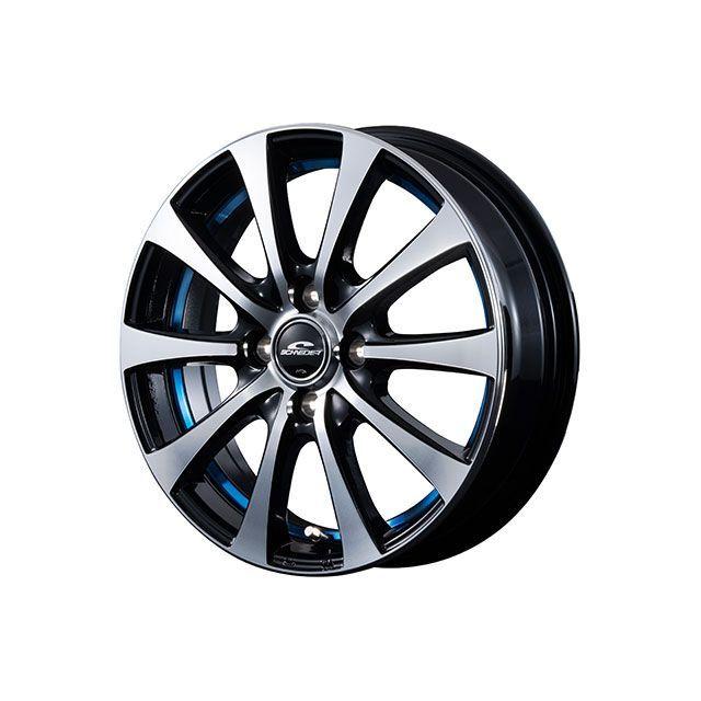 MID SCHNEDER RX01（ブラックポリッシュ/アンダーカットブルー