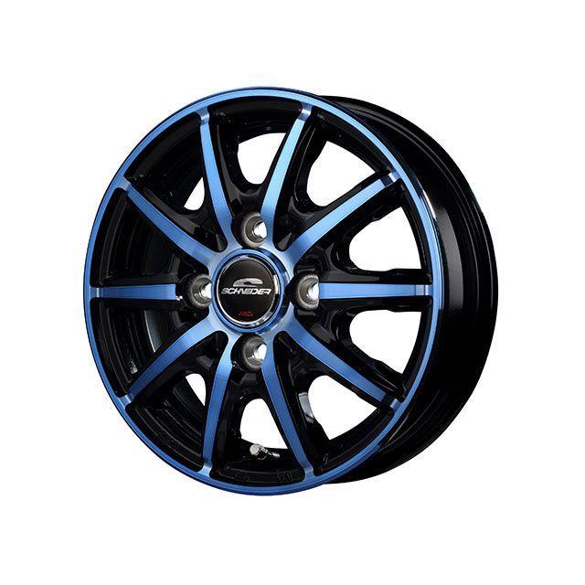 こばページ MID SCHNEDER RX10-K（BLUE BKP/クリスタルブルークリア