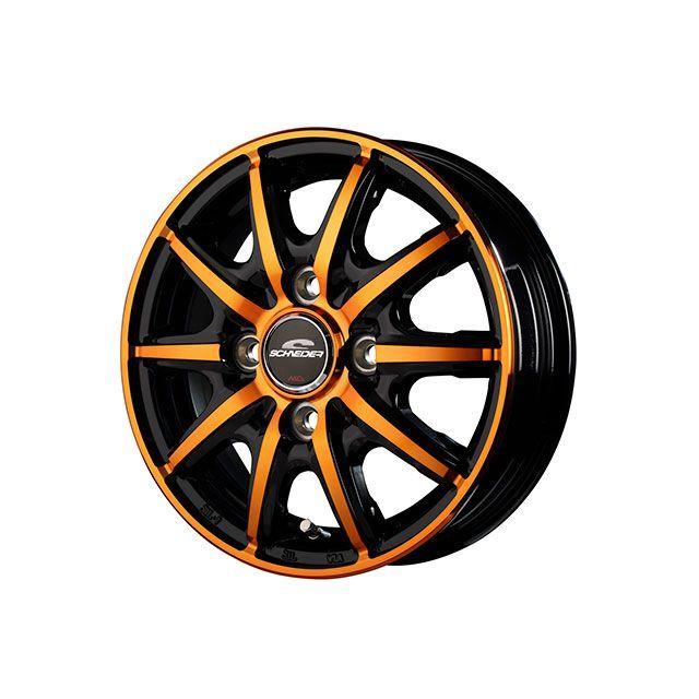 MID SCHNEDER RX10-K（ORANGE BKP/クリスタルオレンジクリア