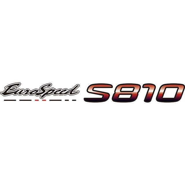 MID EUROSPEED S810（B1R ブラックポリッシュ＋レッドクリア