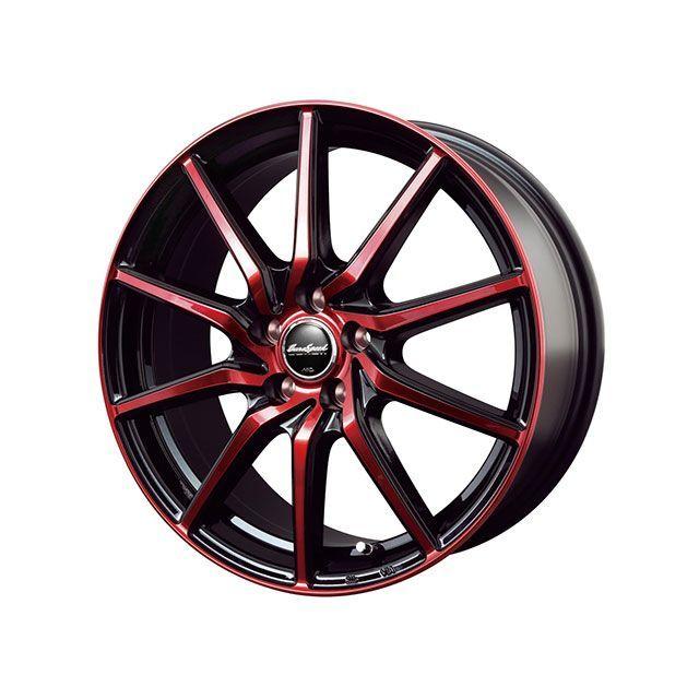 MID EUROSPEED S810（B1R ブラックポリッシュ＋レッドクリア