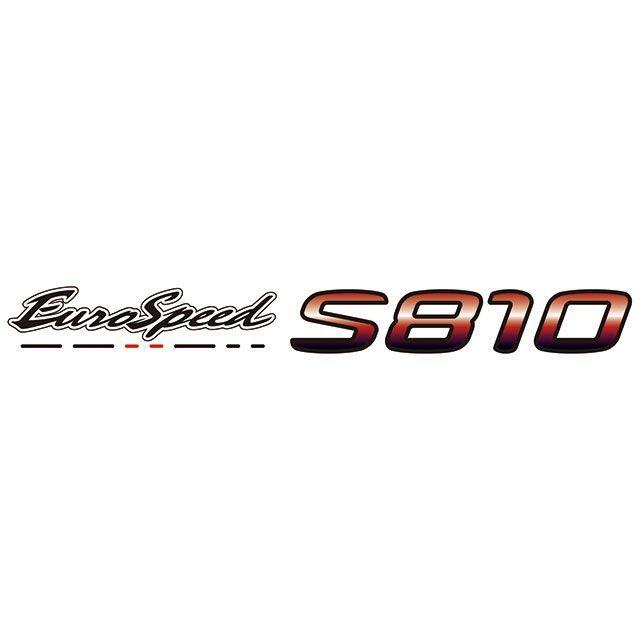 MID EUROSPEED S810（B1R ブラックポリッシュ＋レッドクリア