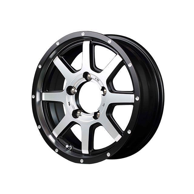 MID ROADMAX WF8（Dセミグロスブラック＋リム＆ディスクポリッシュ